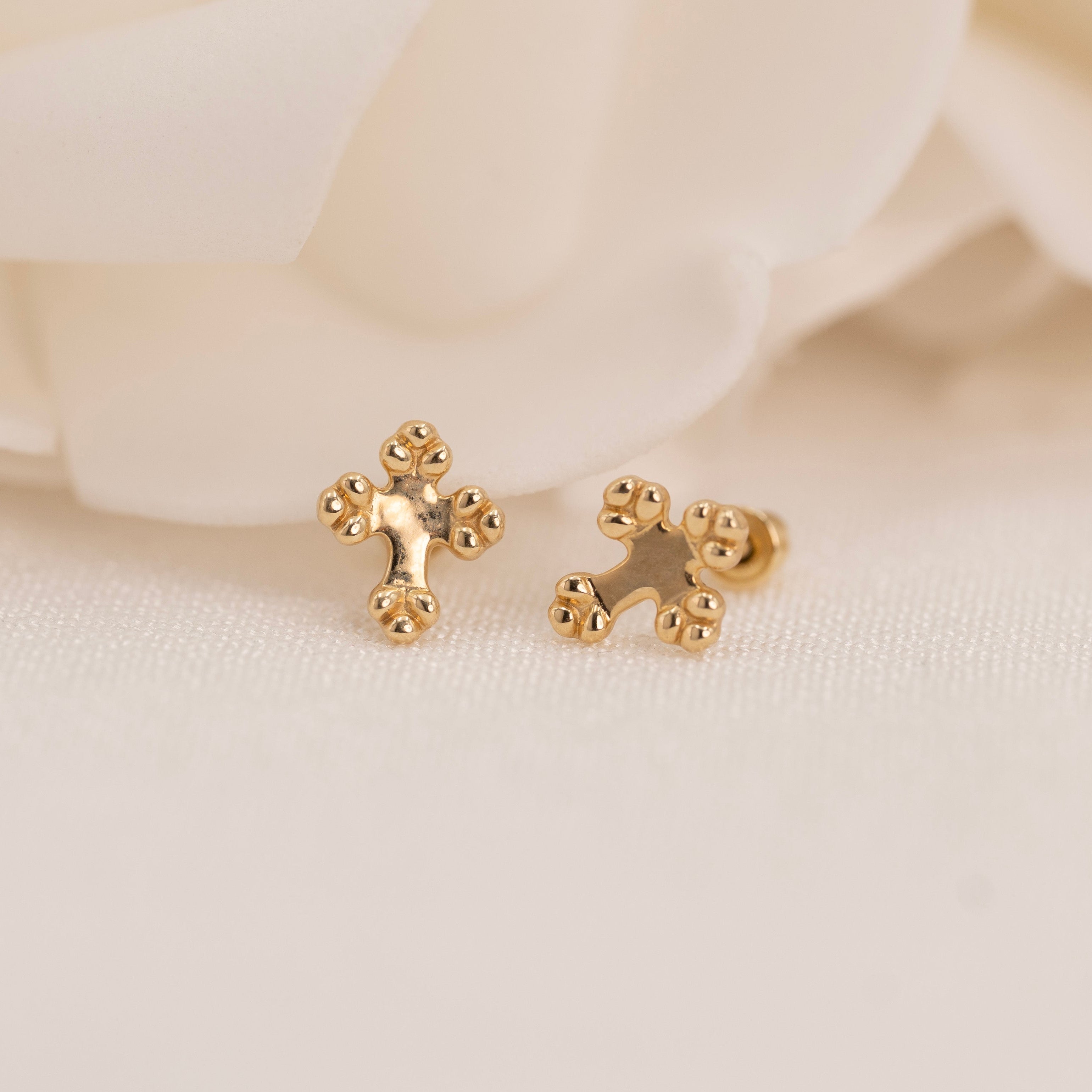 14k Stud Earrings