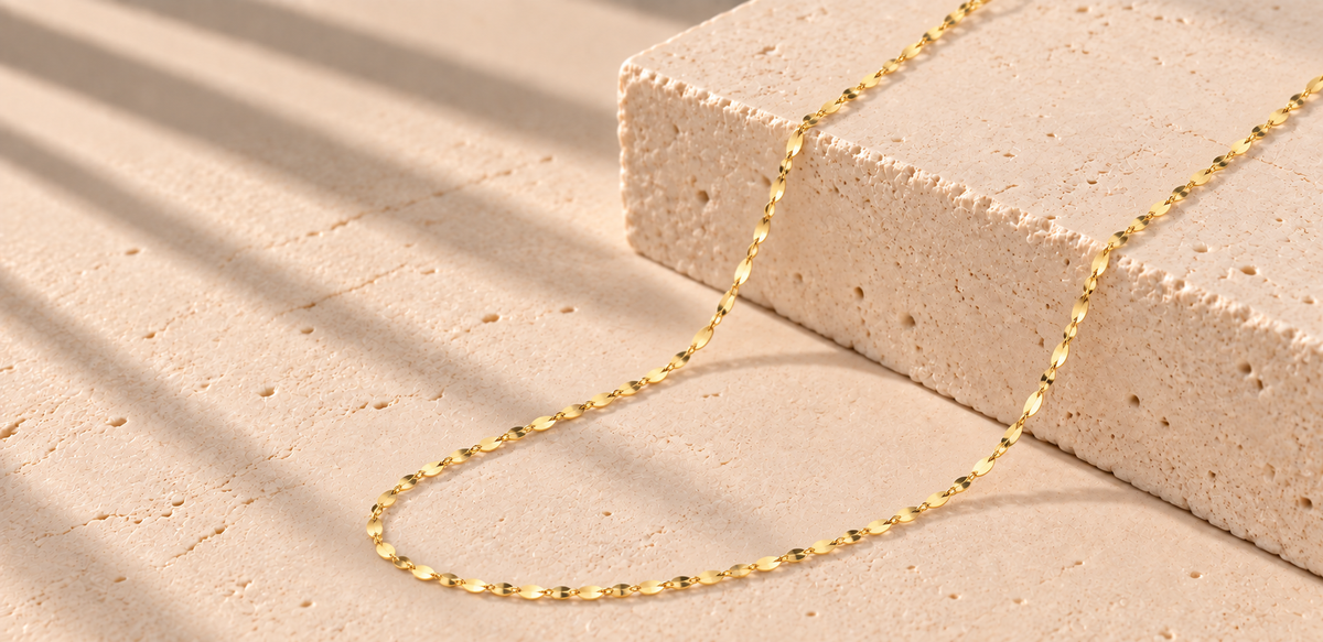 14k Dainty Chains