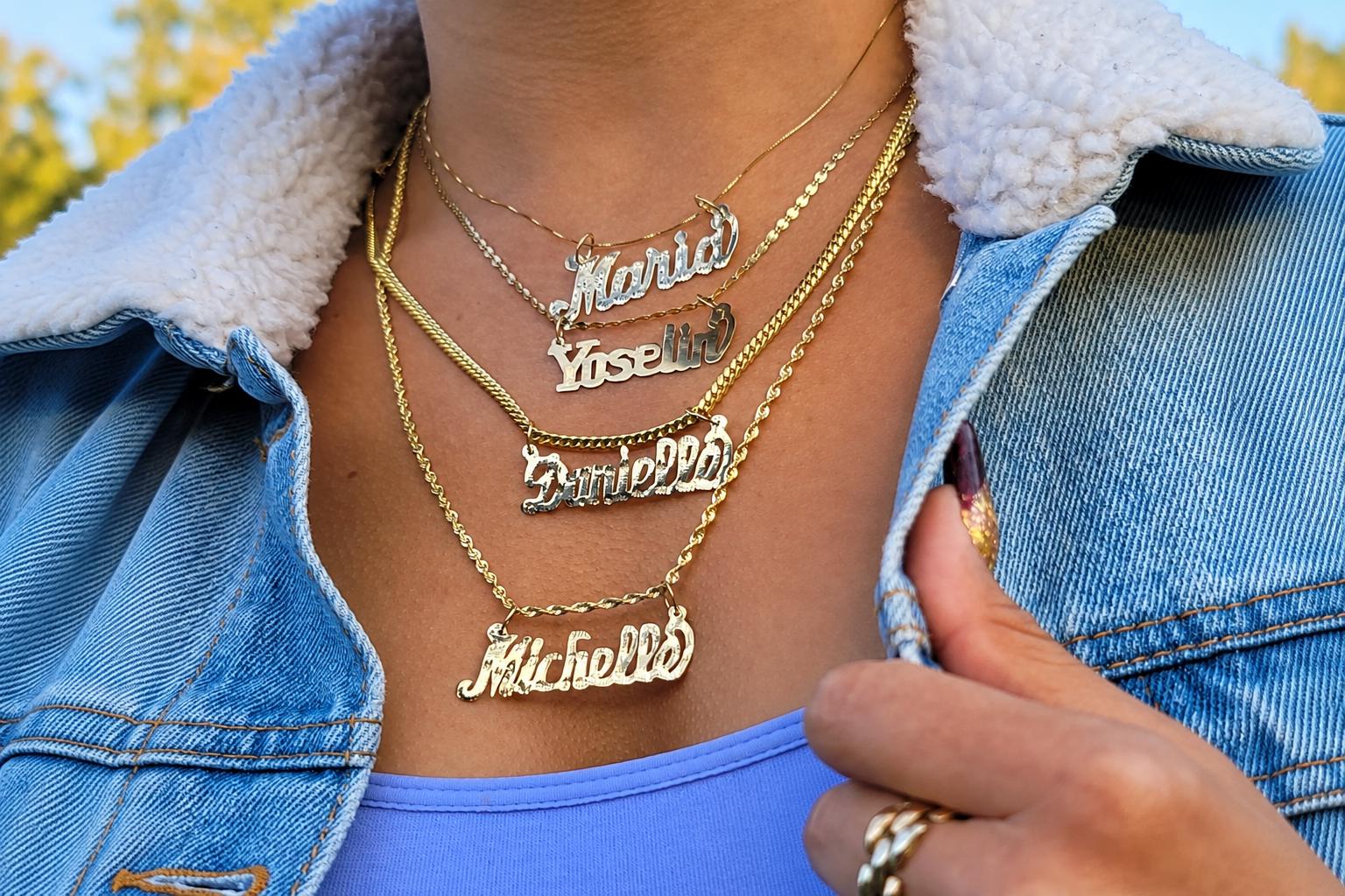 14k Personalized Jewelry