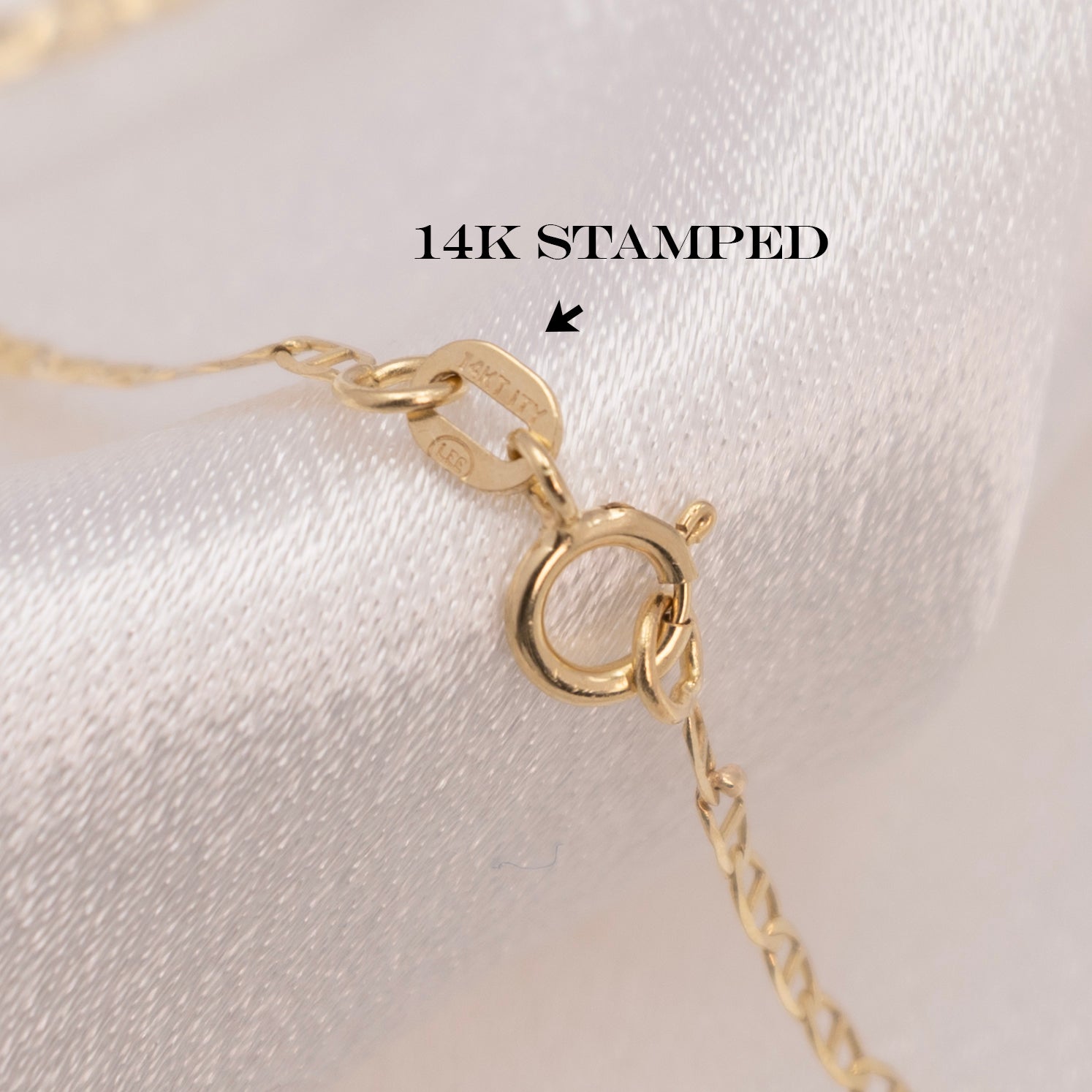 14k 2MM Flat Mariner Chain
