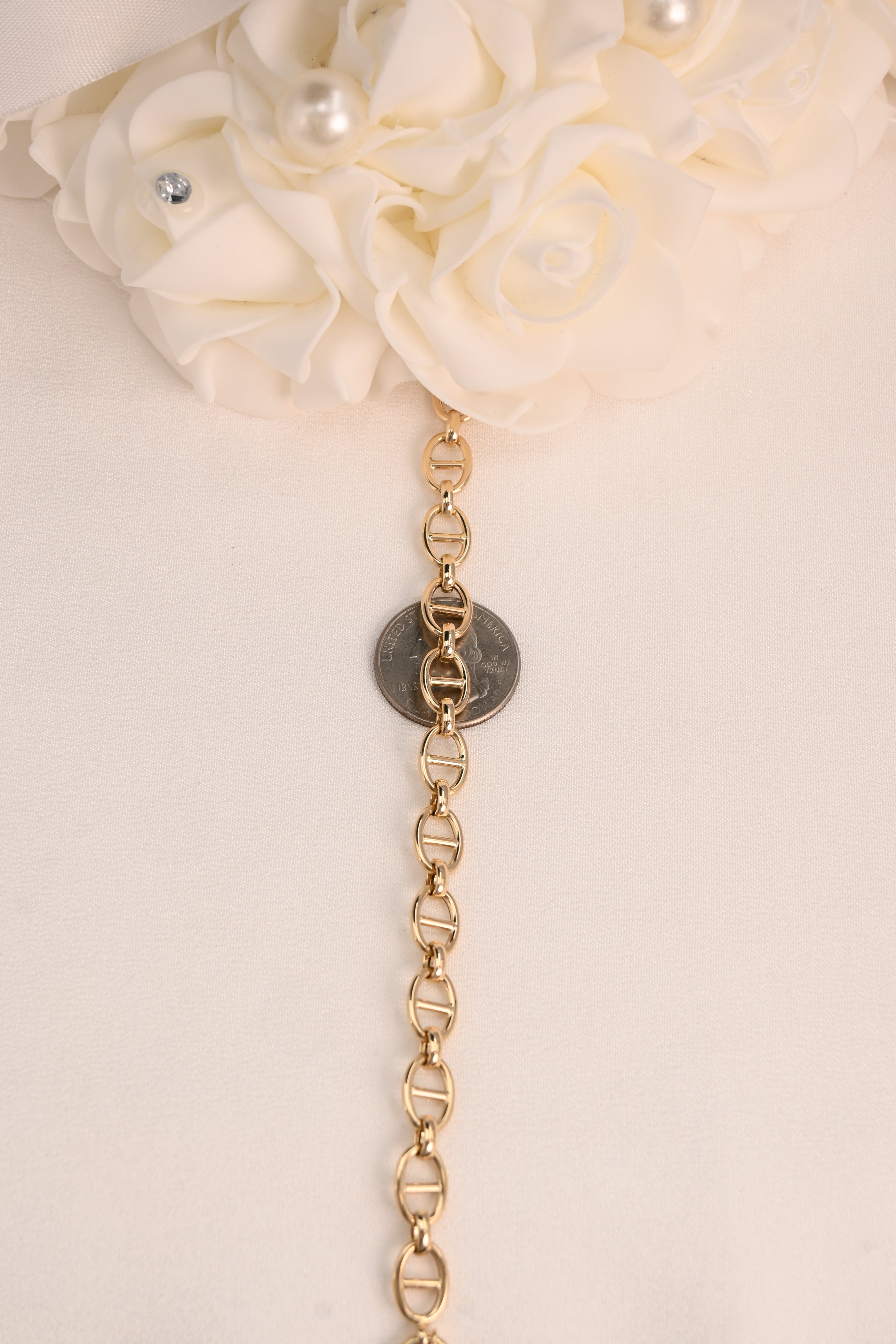 14K Gold Puffer Mariner Anchor Bold Bracelet | 8.7 mm