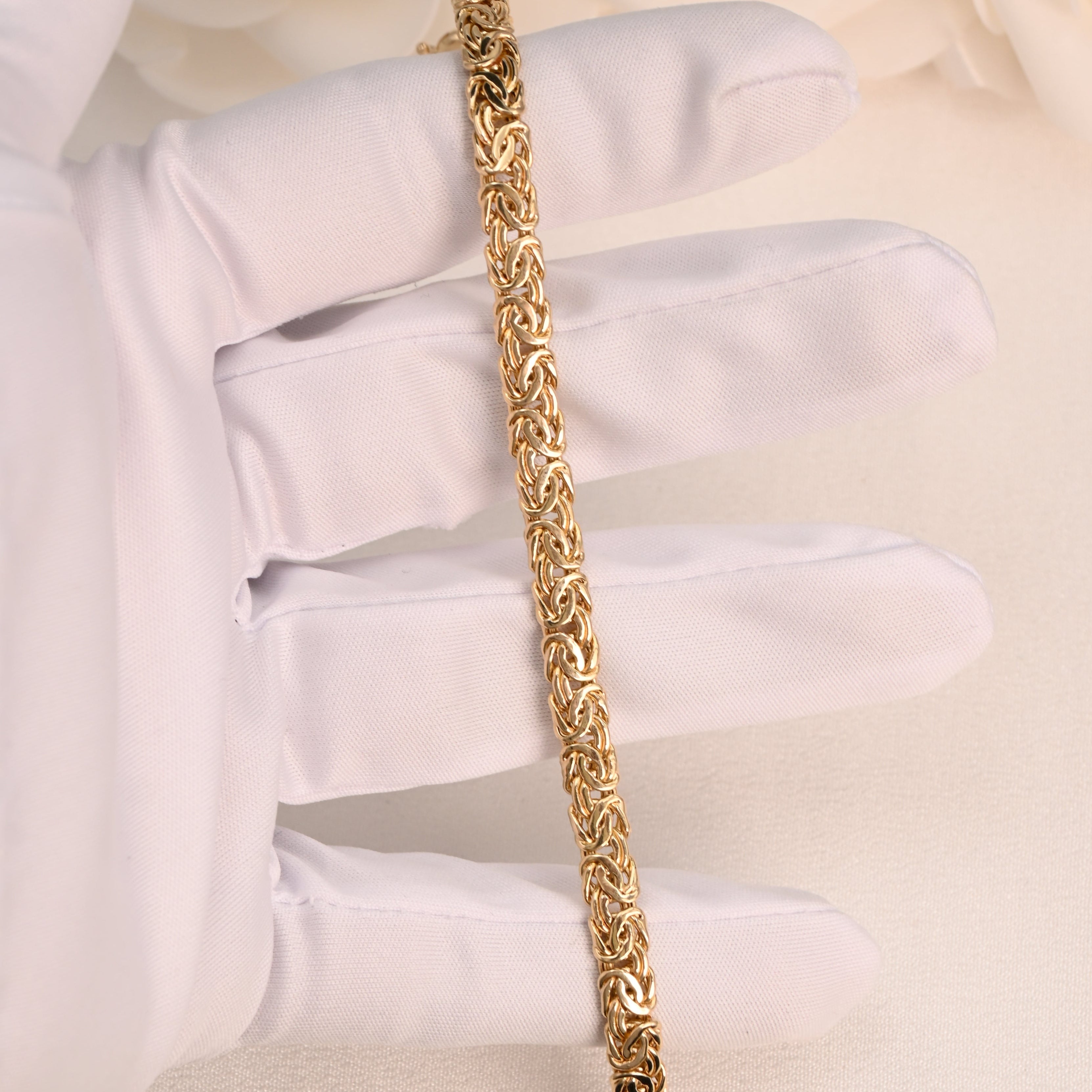 14K Byzantine Bracelet