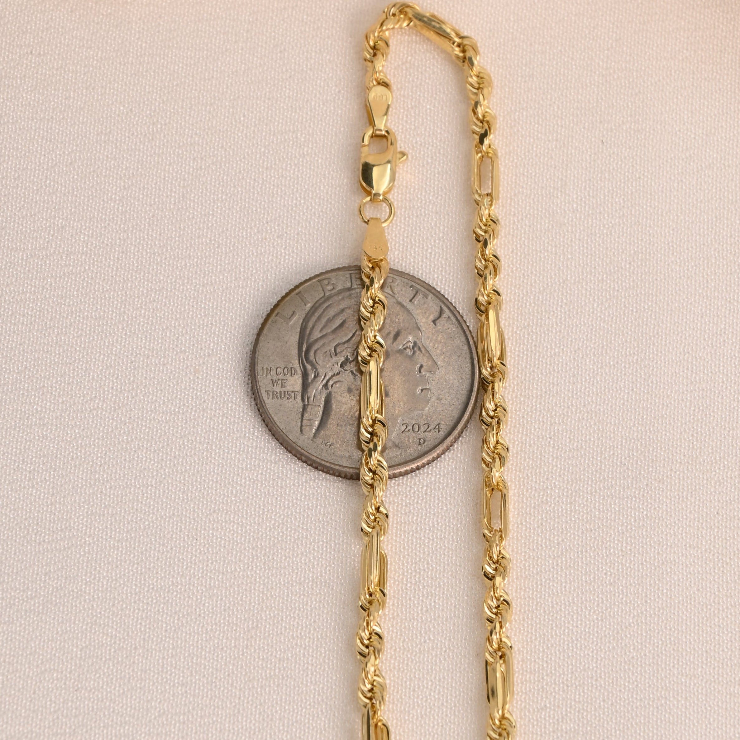 14K Milano Bracelet