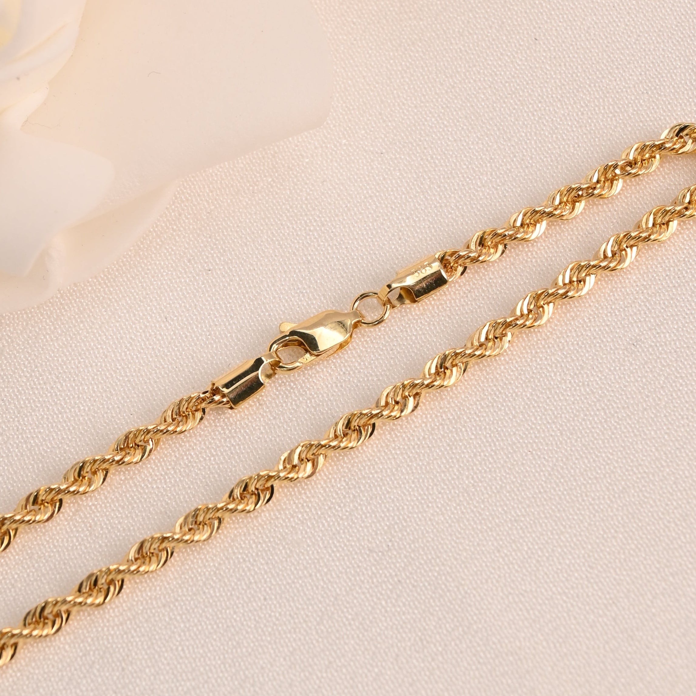 14k Rope Bracelet
