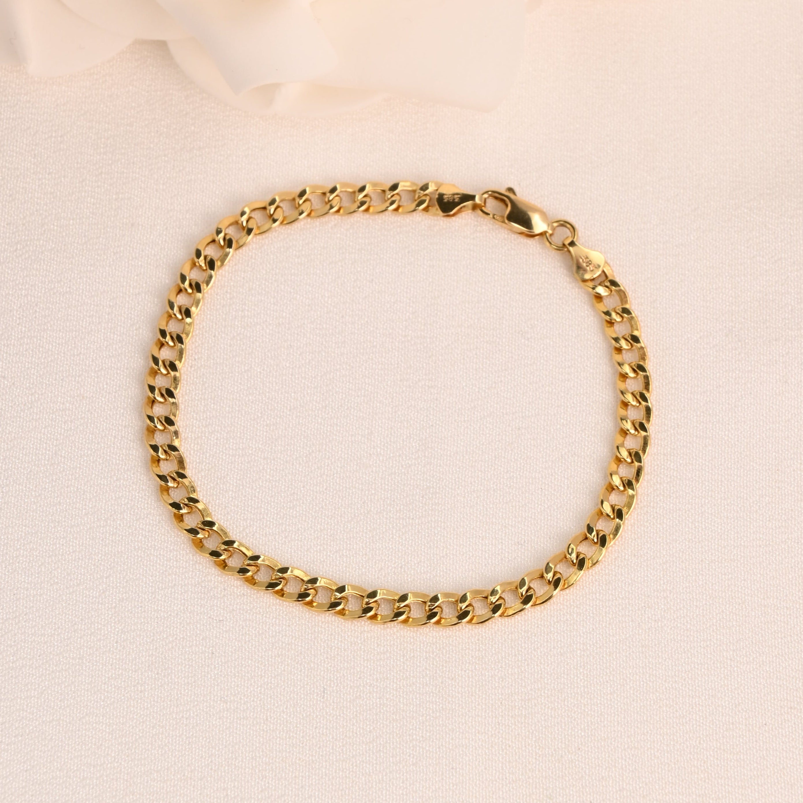 14K Classic Cuban Link Bracelet - 5mm
