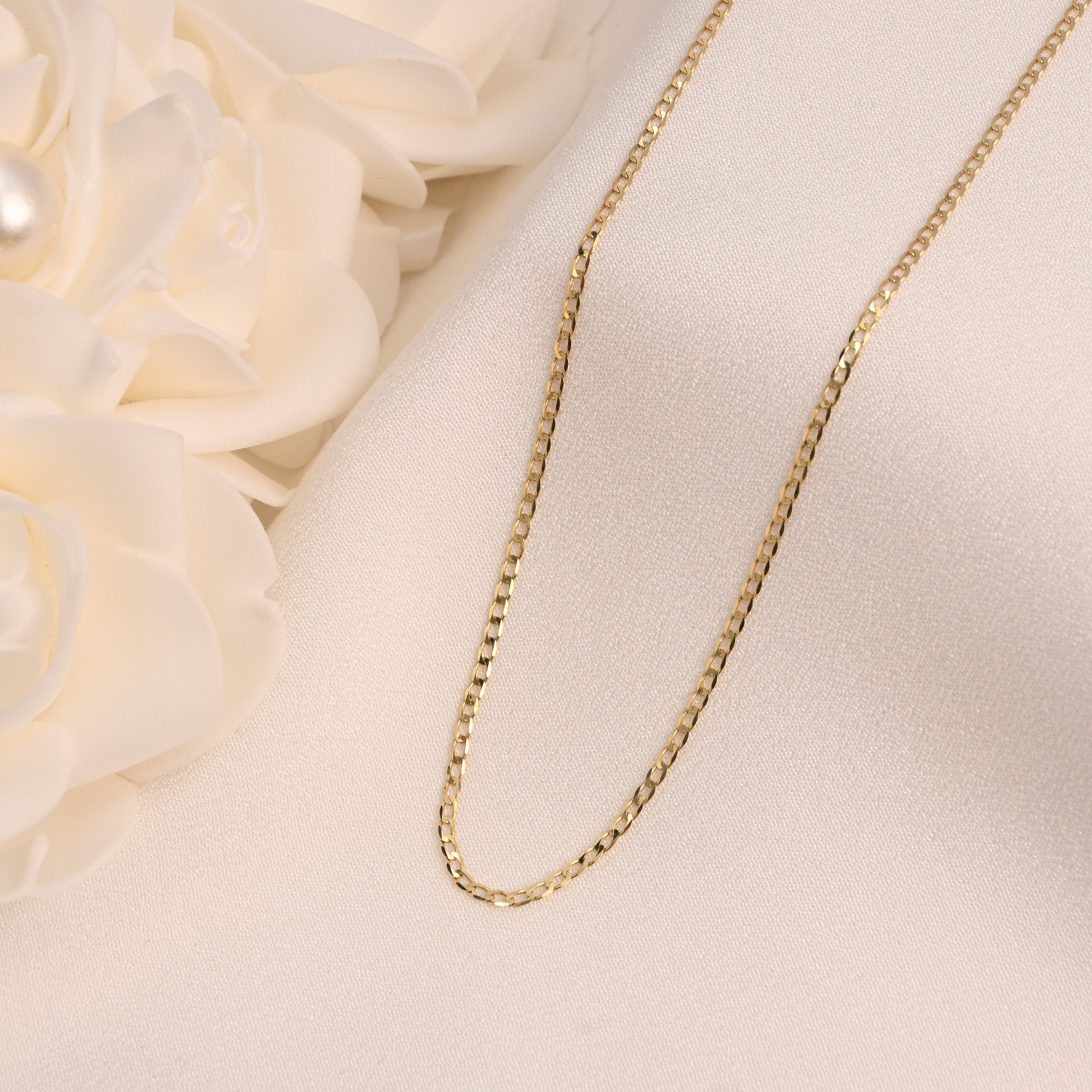 14k Oval Link Chain - 2mm