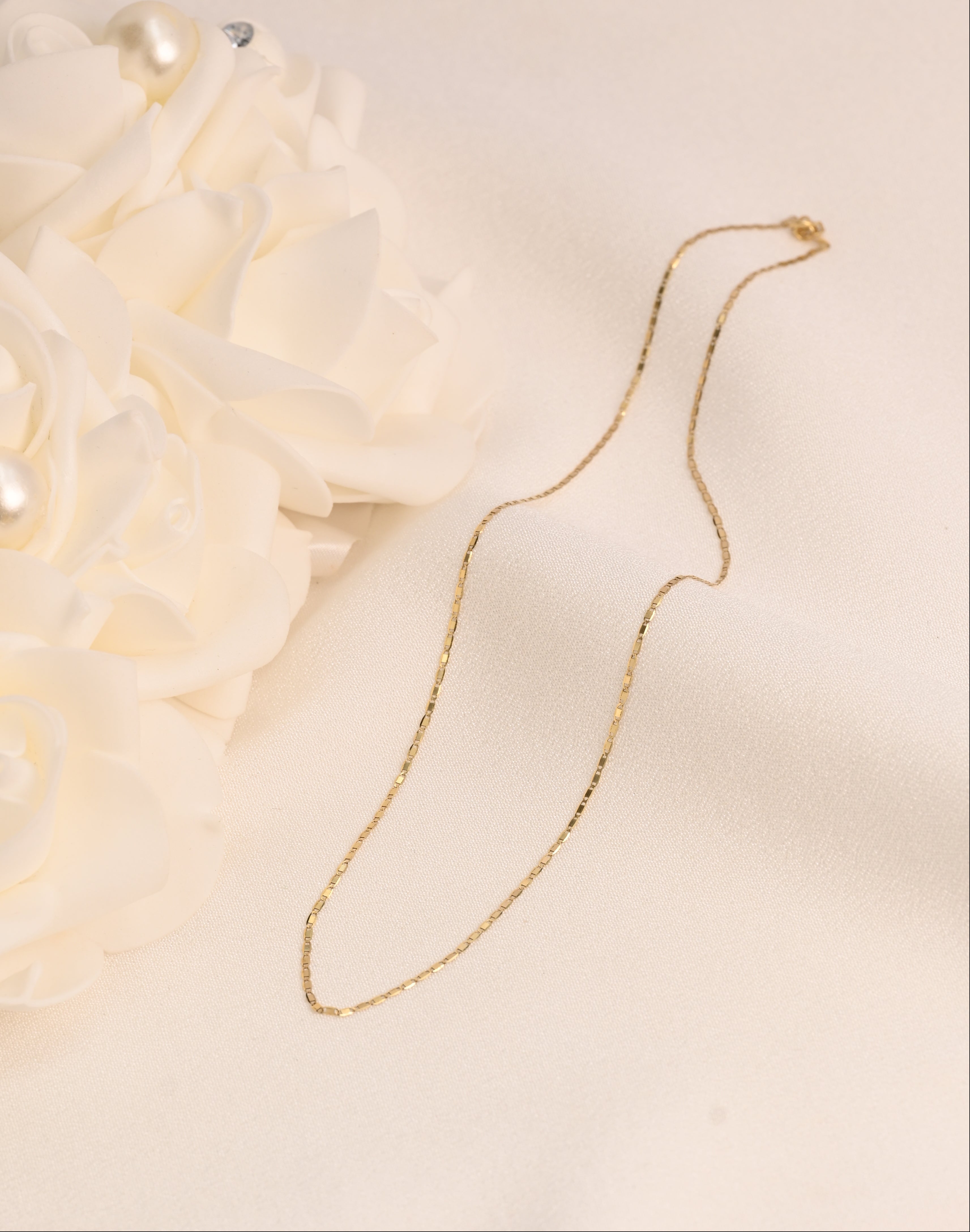 14k Mini Valentino Chain