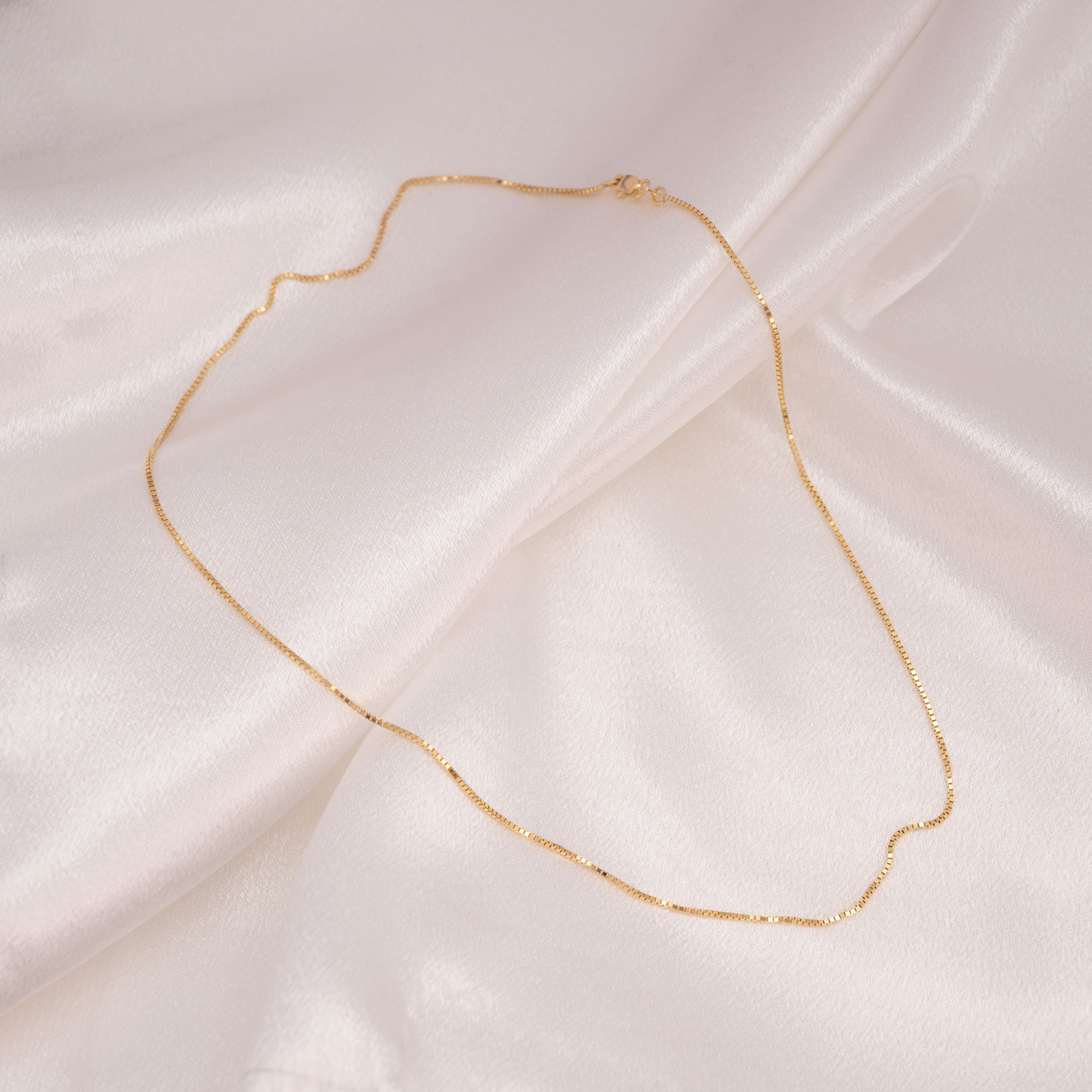 14k Elegant Box Chain