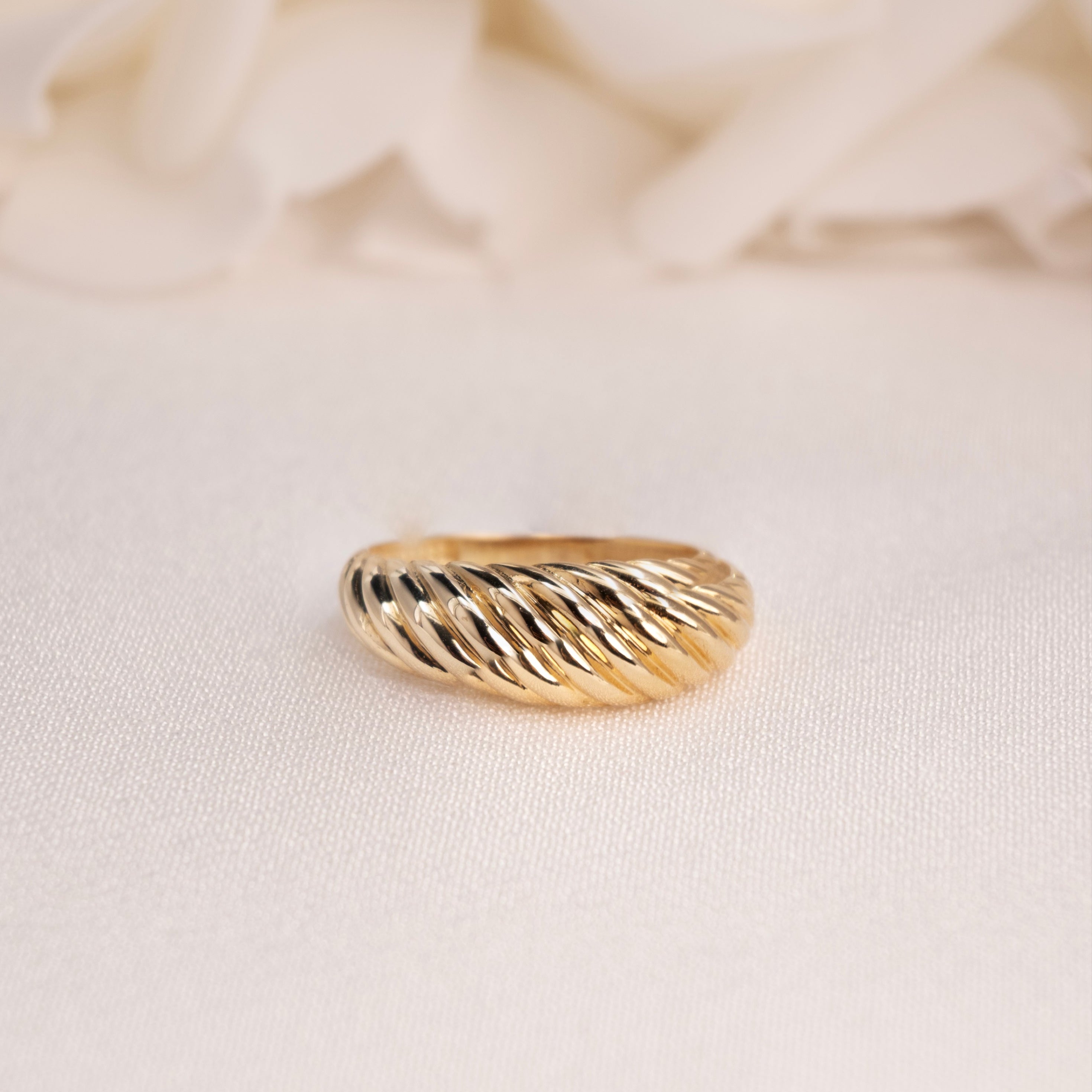 指輪・リング wing bling 14k basic lucky fish ring Amazon.com: Lucky Fish Ring Good Luck Koi Open Rings Fashion
