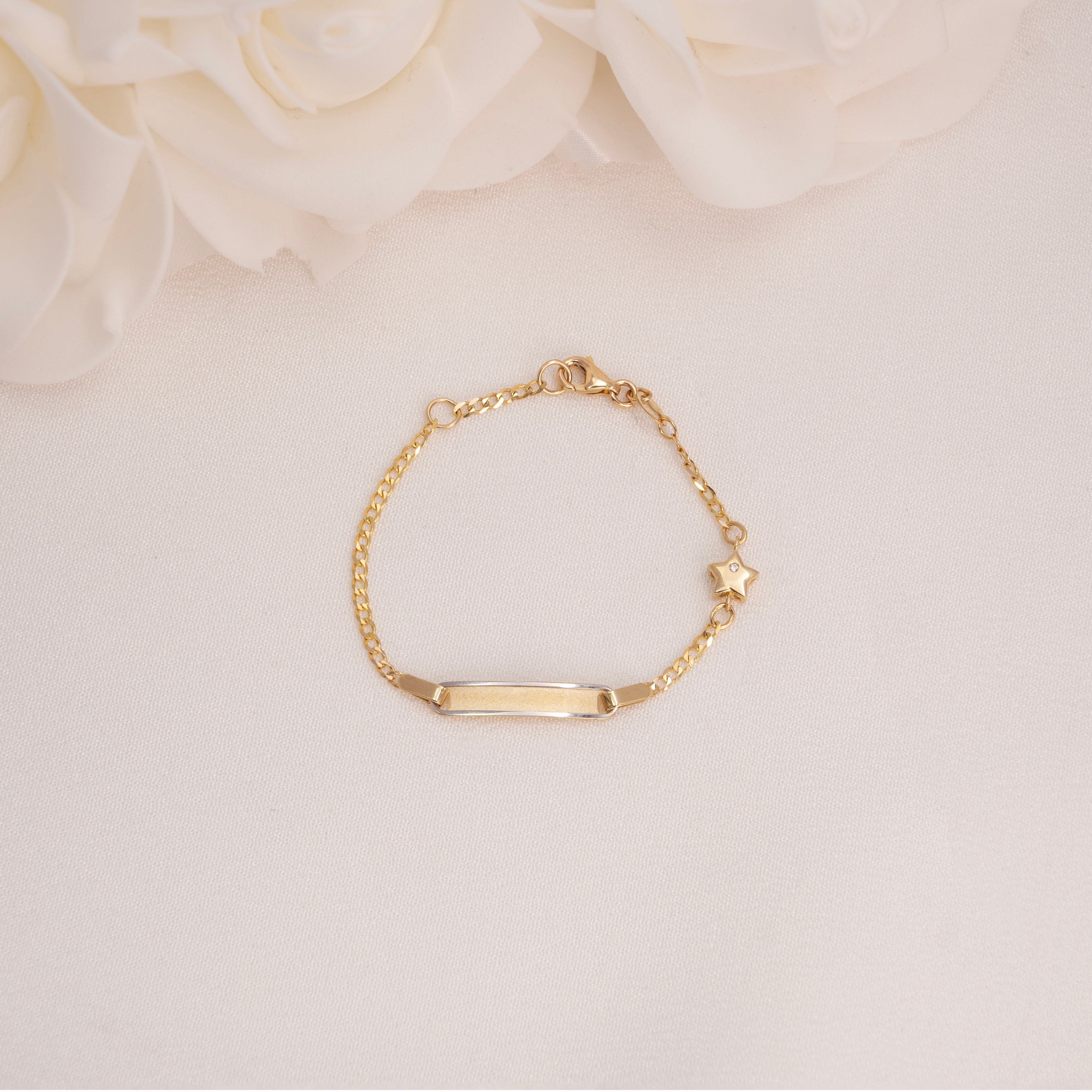 14k Baby Charm Bracelets