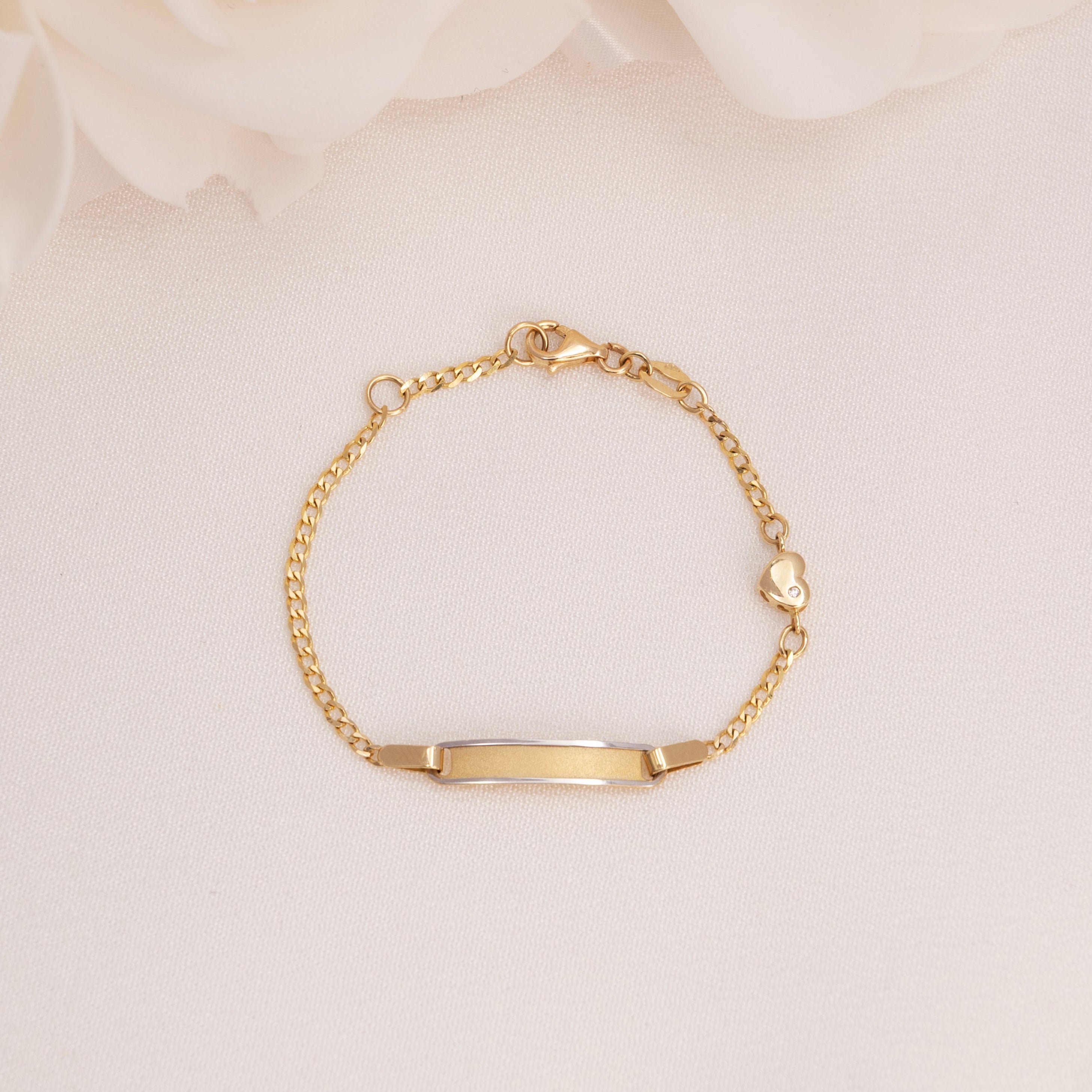 14k Baby Charm Bracelets