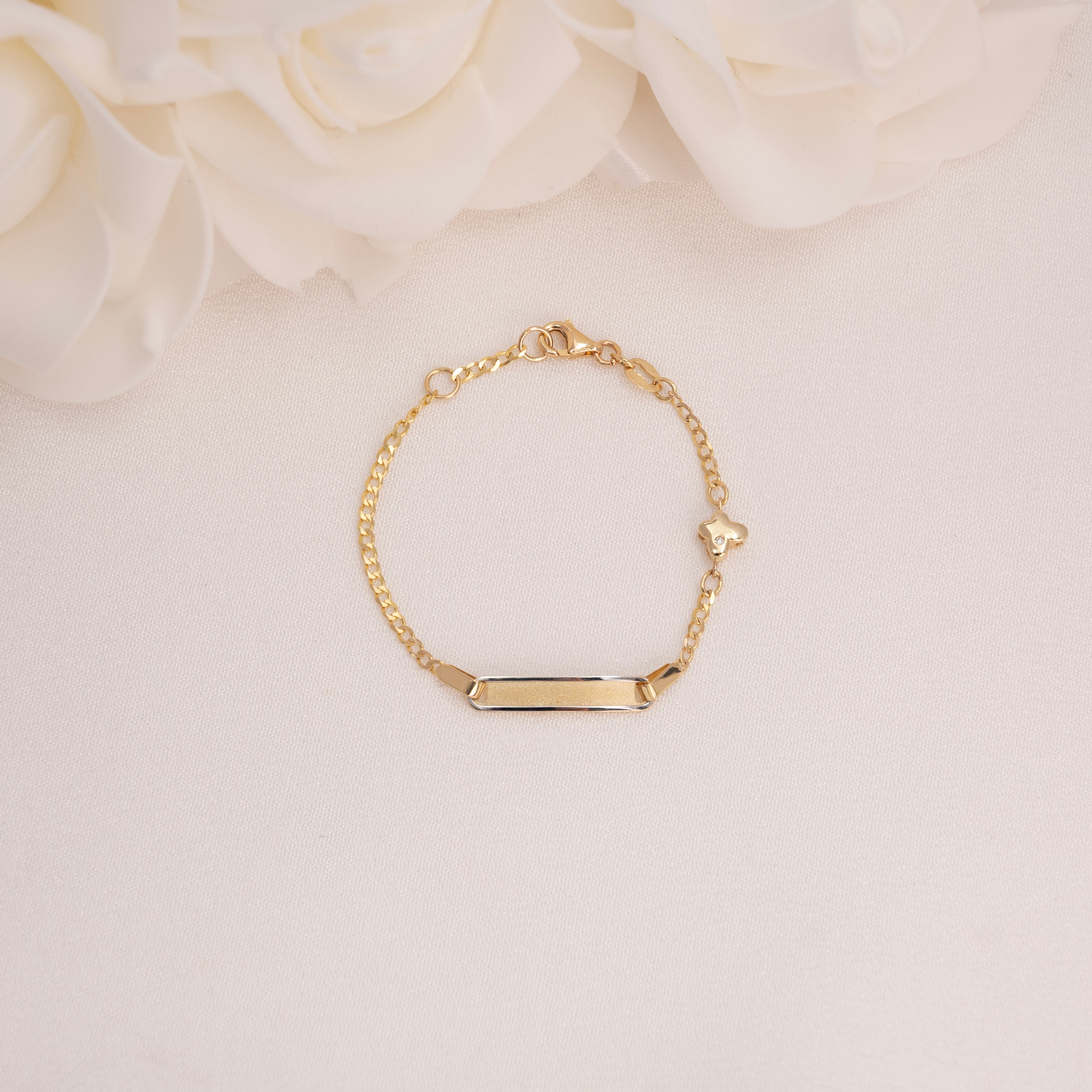 14k Baby Charm Bracelets
