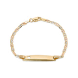 14K ID Valentino Baby Girl Bracelets