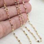 Solid 14k Gold Initial Pendant - Square Pendant - A-Z Charms - Perfect Gift - Diamond Cut