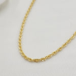Elegant 14k Rope Chains - Hollow - Lightweight - Perfect Gift - Elegant and Shiny