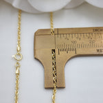 Elegant 14k Rope Chains - Hollow - Lightweight - Perfect Gift - Elegant and Shiny