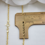 Elegant 14k Rope Chains - Hollow - Lightweight - Perfect Gift - Elegant and Shiny