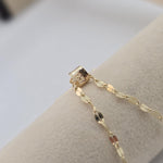 14k Gold Polished Cross Mirror Necklace - 14", 16", 18", 20" - Perfect Gift For Her - Modern Fine Jewelry