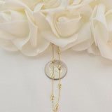 Dainty 14k Gold Diamond Cut Beads Bracelet - 7 inches - Perfect Gift For Her