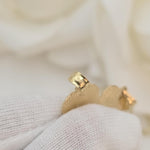 Solid 14k Gold Mom & Daughter Breakable Heart Pendant - 2 for 1 - Perfect Gift - Meaningful Fine Jewelry