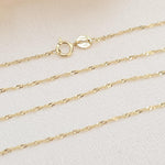 Solid 14k Gold Mom & Daughter Breakable Heart Pendant - 2 for 1 - Perfect Gift - Meaningful Fine Jewelry