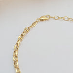 Unique 14k gold Heart Locket Bracelet - Unique & Elegant Piece - 7+1 inches - Perfect Gift For Her