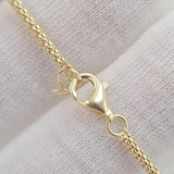 TRICOLOR 14K Solid Gold Butterfly Bracelet – Pavé Design - Shiny & Adorable - Modern Jewelry For Her