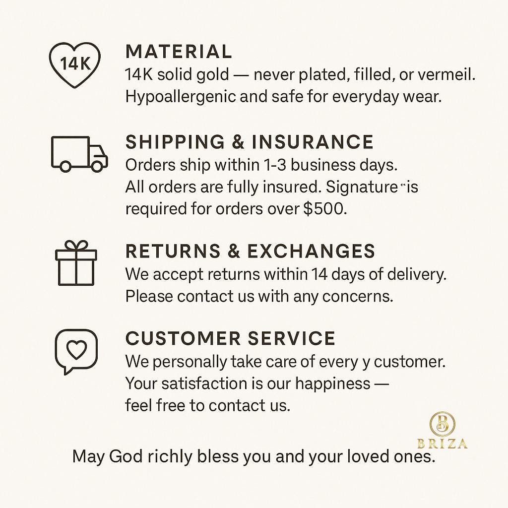 14k Gold Polished Cross Mirror Necklace - 14", 16", 18", 20" - Perfect Gift For Her - Modern Fine Jewelry