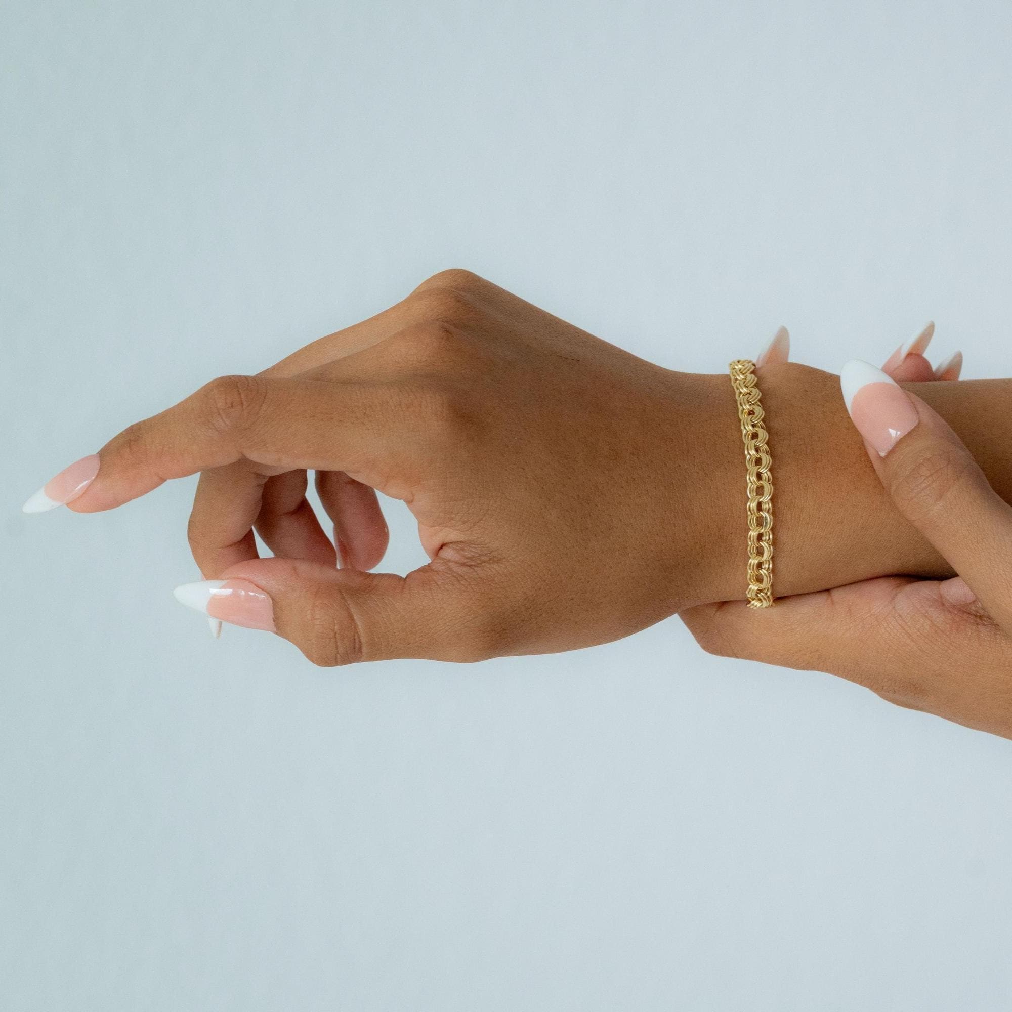 14K Chino Link Bracelet – 5.7mm