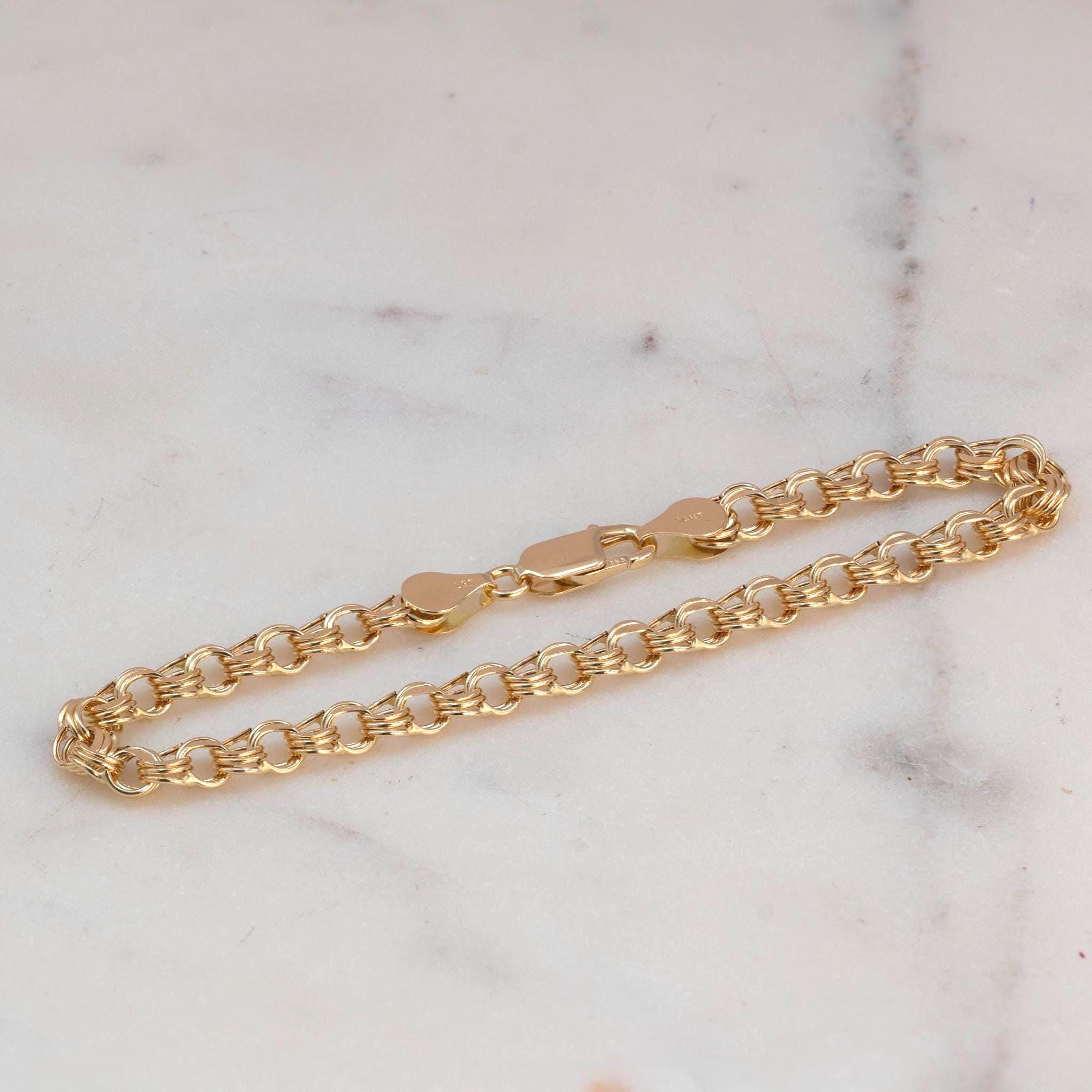 14K Chino Link Bracelet – 5.7mm