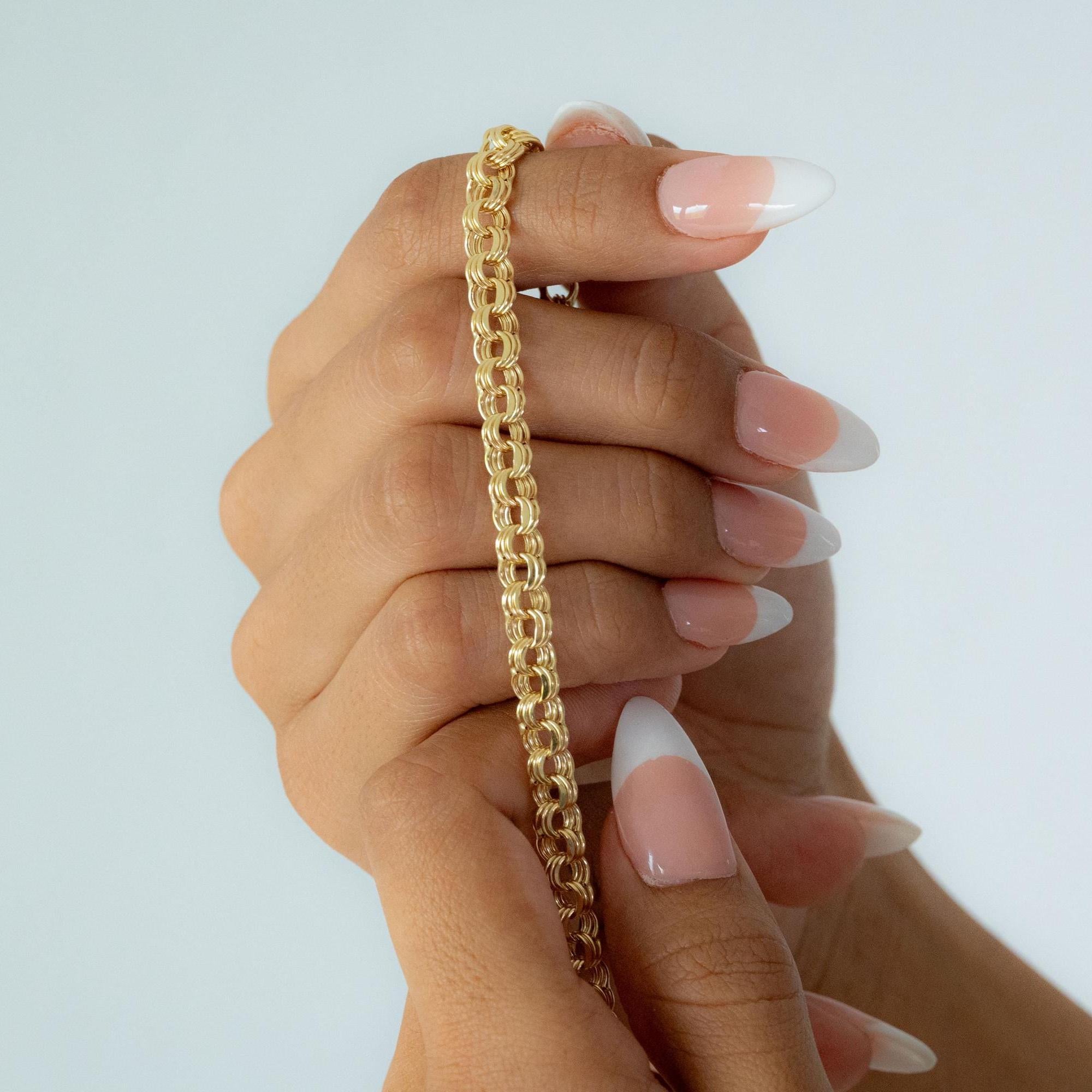 14K Chino Link Bracelet – 5.7mm