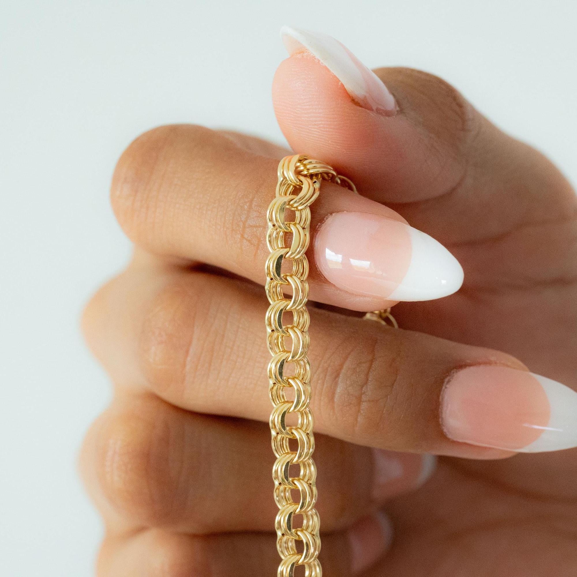 14K Chino Link Bracelet – 5.7mm