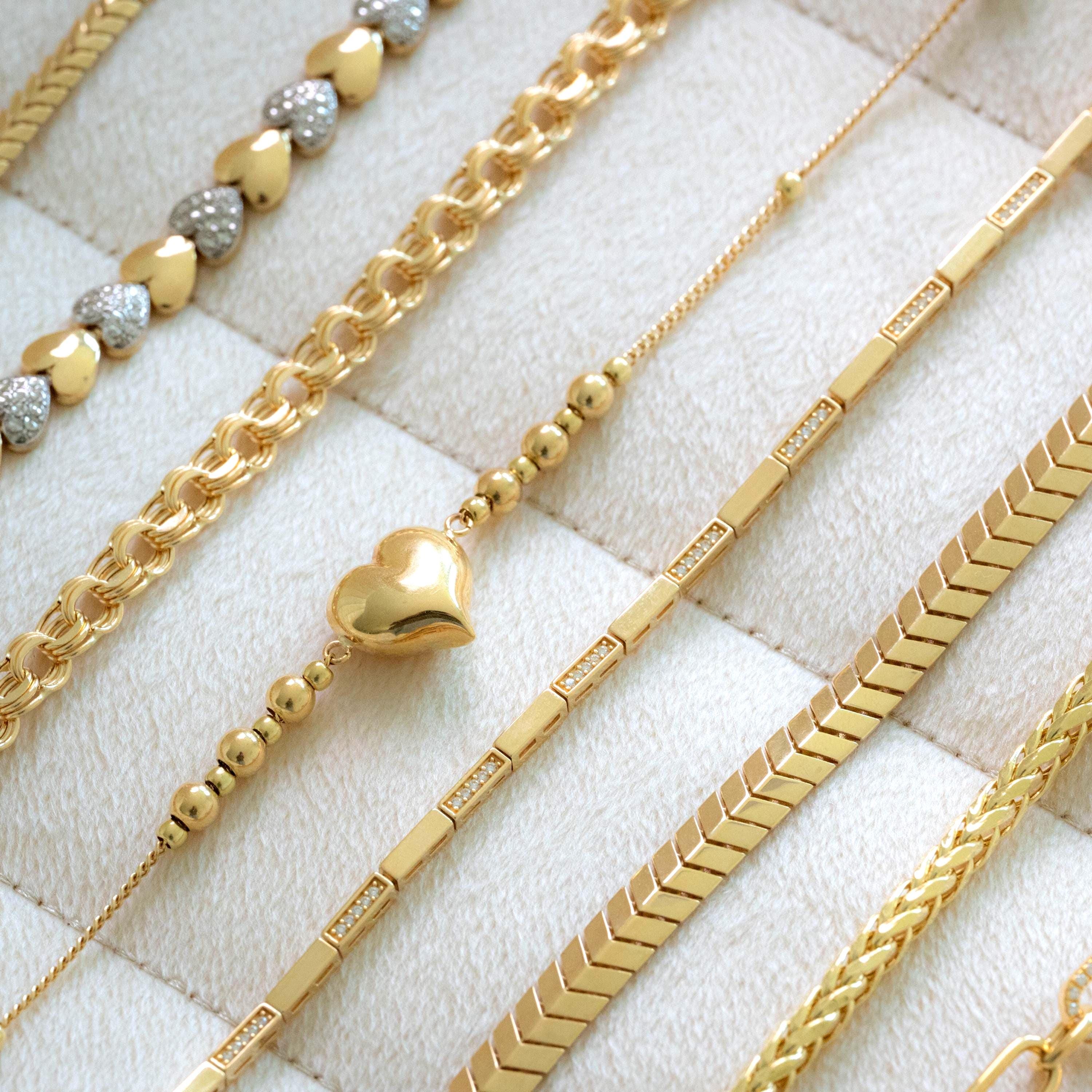 14K Chino Link Bracelet – 5.7mm