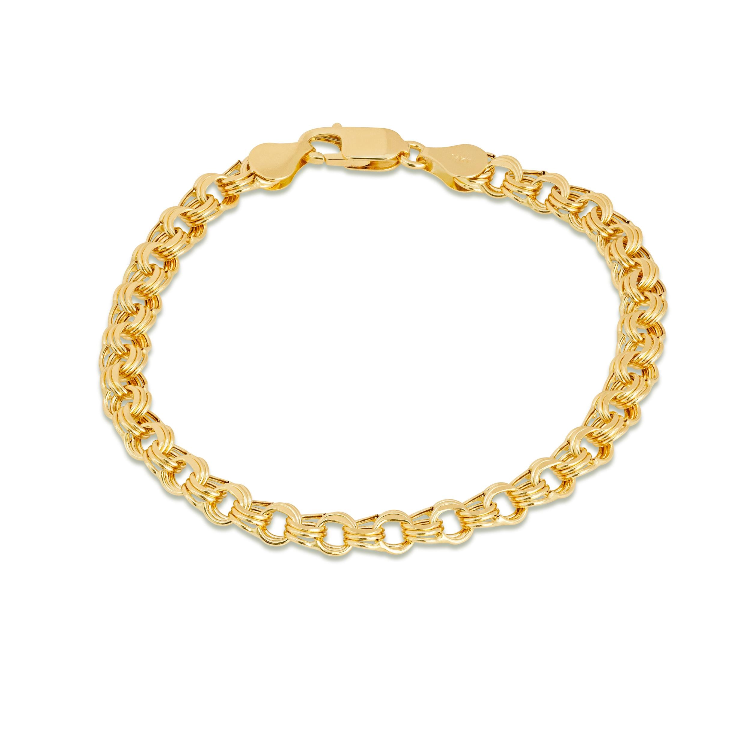 14K Chino Link Bracelet – 5.7mm