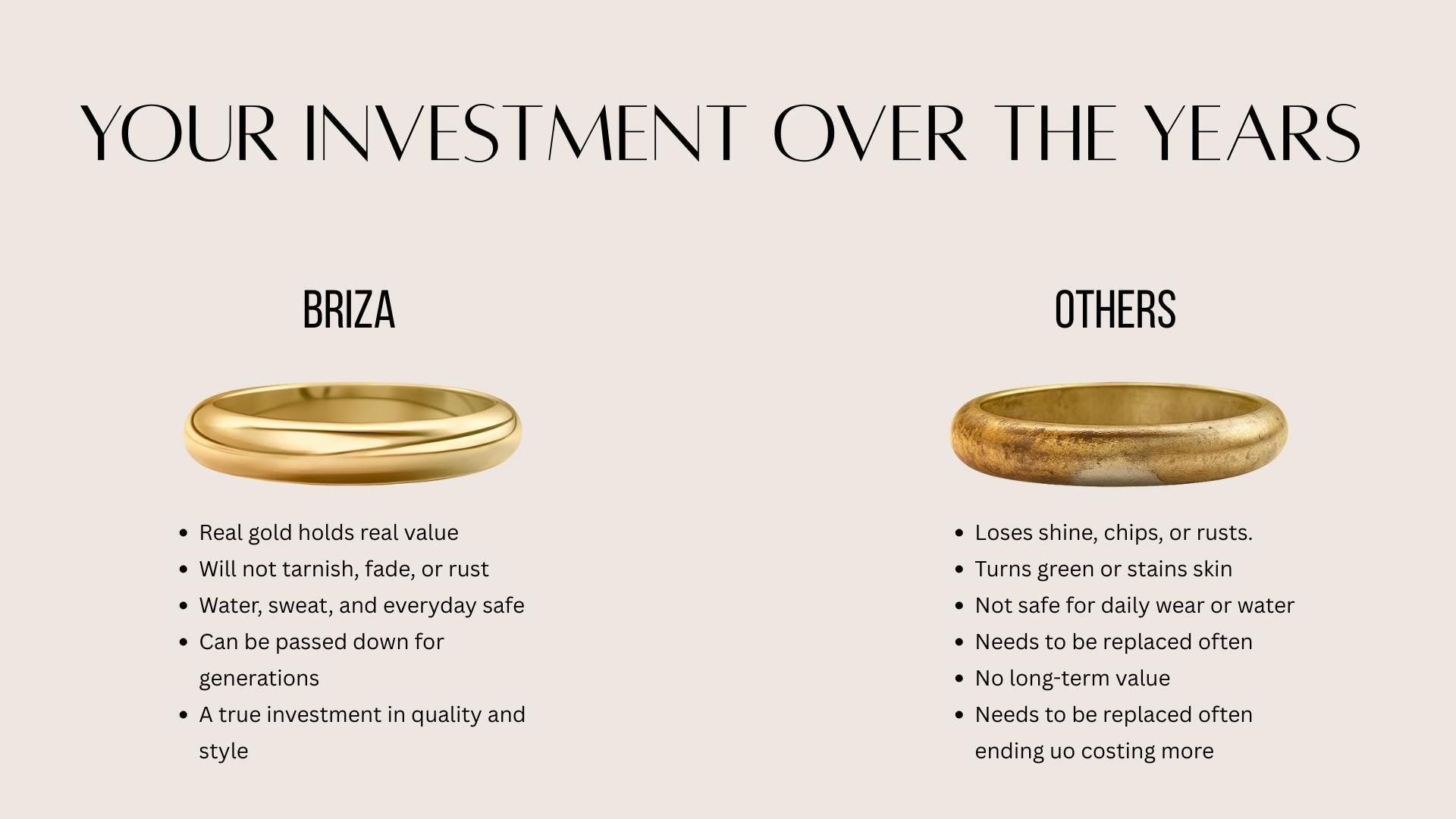 Everyday 14K Gold Double Hoop Earrings - 2 Texture Hoops - Small & Elegant - Fine Jewelry For Her