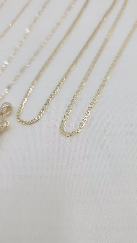 Solid 14k Gold Teddy Bear Pendant - iced out - CZ - Pave - modern jewelry - pendant