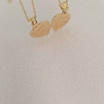 Solid 14k Gold Mom & Daughter Breakable Heart Pendant - 2 for 1 - Perfect Gift - Meaningful Fine Jewelry